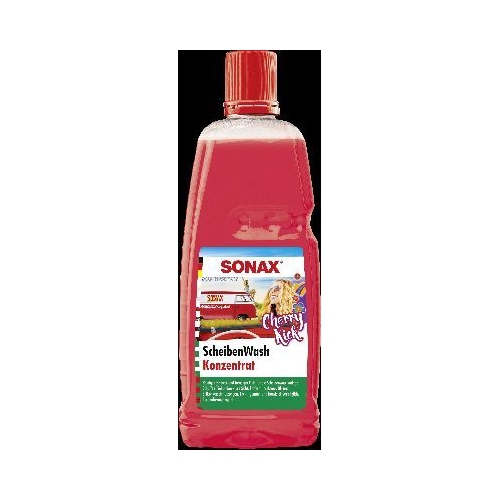 SONAX ScheibenWash Konzentrat Cherry Kick 1 Liter 03923000
