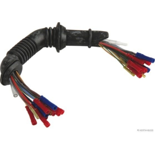 1 Cable Repair Kit, tailgate HERTH+BUSS ELPARTS 51277094 SKODA VAG
