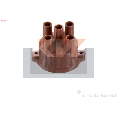 1 Distributor Cap KW 815 059 Made in Italy - OE Equivalent CHRYSLER CITROËN FIAT