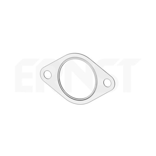 1 Gasket, exhaust pipe ERNST 498234 FORD ROVER