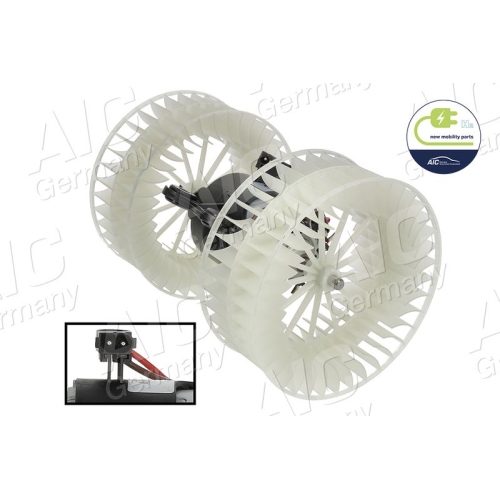 1 Interior Blower AIC 55364 NEW MOBILITY PARTS MERCEDES-BENZ