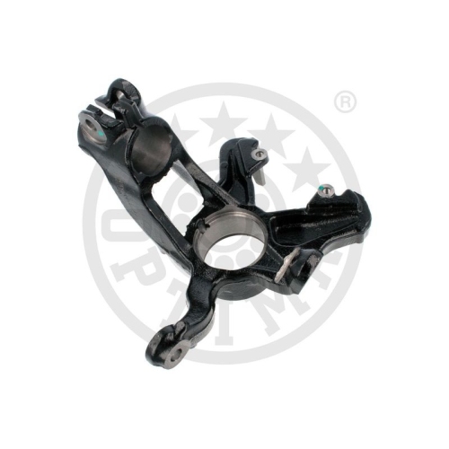 1 Steering Knuckle, wheel suspension OPTIMAL KN-101027-03-L SEAT SKODA VW