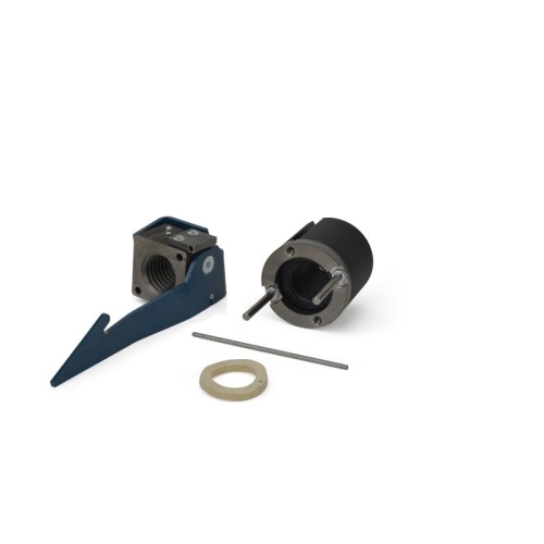 NUSSBAUM LIFT NUT AND FOLLOW-UP NUT (SET) WITH LATCH ARTOCLE NBR: 232SL02018