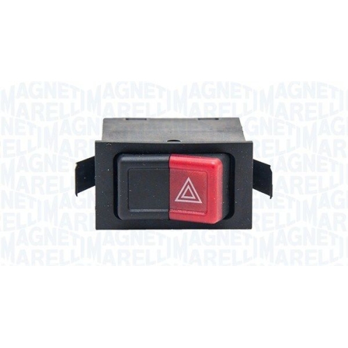 1 Hazard Warning Light Switch MAGNETI MARELLI 000050001010 MAN VW