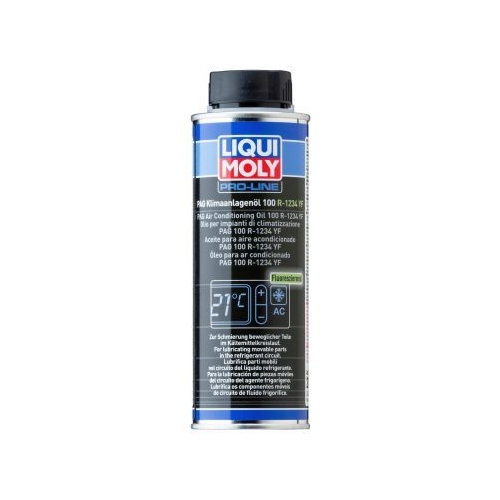 6 Filler Cylinder LIQUI MOLY 20736 PAG Air Conditioning Oil 100 R-1234 YF