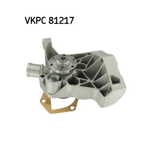 1 Water Pump, engine cooling SKF VKPC 81217 AUDI SEAT SKODA VW