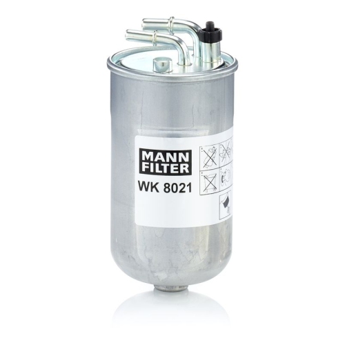 1 Fuel Filter MANN-FILTER WK 8021 OPEL GENERAL MOTORS