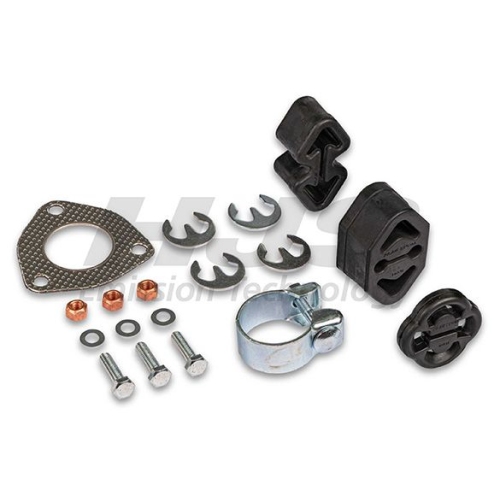1 Mounting Kit, exhaust system HJS 82 18 7361