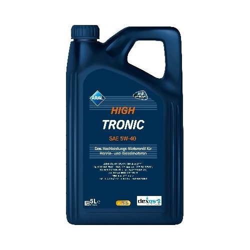 4 Engine Oil ARAL 15F47D Aral HighTronic 5W-40