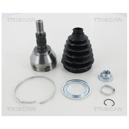 1 Joint Kit, drive shaft TRISCAN 8540 80107 CHEVROLET