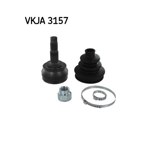 1 Joint Kit, drive shaft SKF VKJA 3157 FIAT