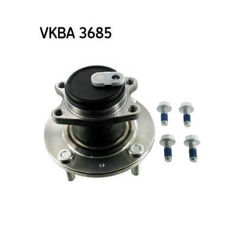 1 Wheel Bearing Kit SKF VKBA 3685 MITSUBISHI SMART