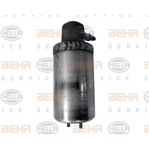 Dryer, air conditioning HELLA 8FT 351 197-561 AUDI SEAT VW