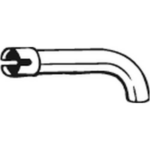 1 Exhaust Pipe BOSAL 700-021 FORD