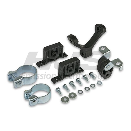 1 Mounting Kit, exhaust system HJS 82 11 4519