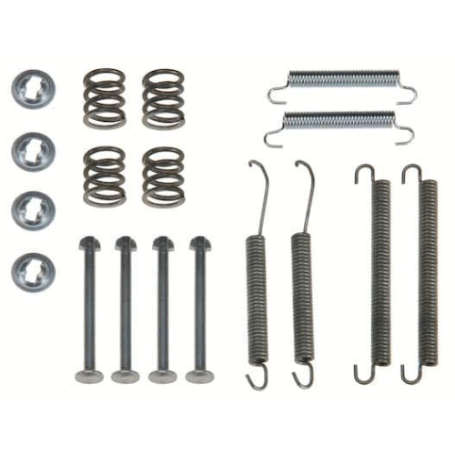 1 Accessory Kit, parking brake shoes TRW SFK246 FORD