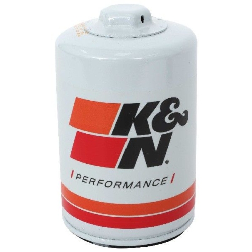 1 Oil Filter K&N Filters HP-2001 Premium Oil Filter w/Wrench Off Nut