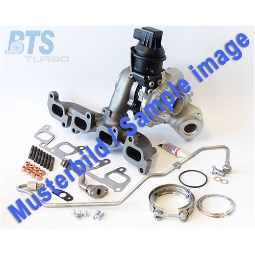 1 Charger, charging (supercharged/turbocharged) BTS Turbo T981077BL VW