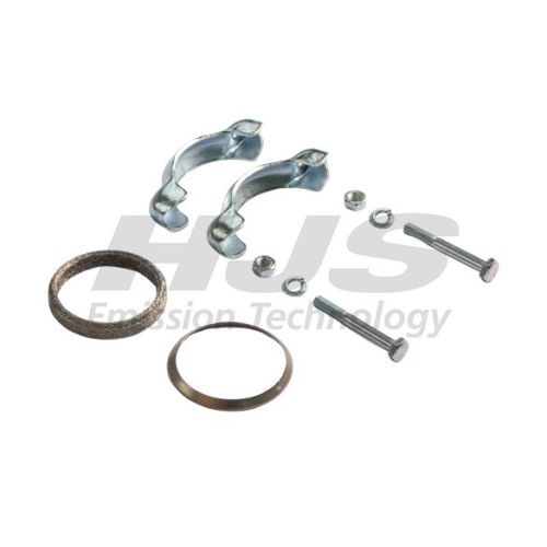 1 Mounting Kit, exhaust pipe HJS 82 11 1079 VW