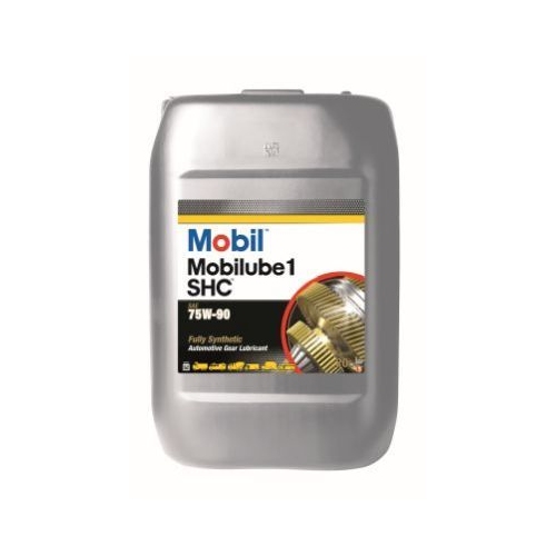 1 Axle Gear Oil MOBIL 123716 Mobilube 1 SHC 75W-90