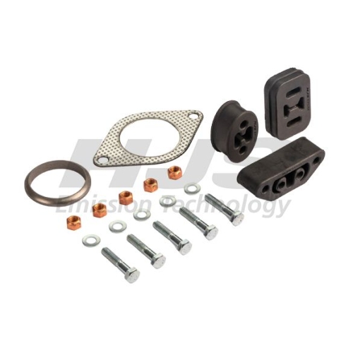 1 Mounting Kit, exhaust system HJS 82 32 3540
