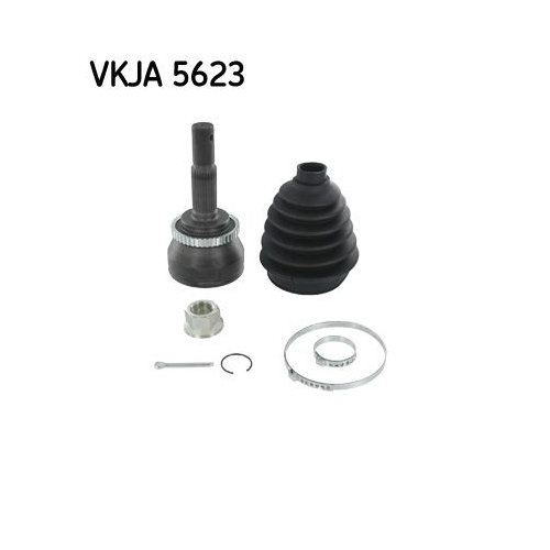 1 Joint Kit, drive shaft SKF VKJA 5623 NISSAN