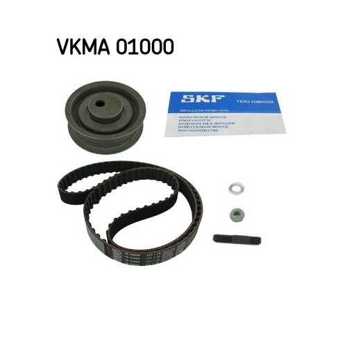 1 Timing Belt Kit SKF VKMA 01000 AUDI SEAT SKODA VW VW (FAW) VW (SVW)