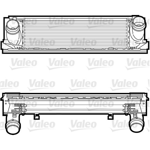 1 Charge Air Cooler VALEO 818263 BMW
