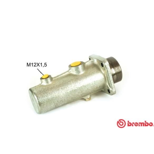 1 Brake Master Cylinder BREMBO M A6 019 ESSENTIAL LINE IVECO