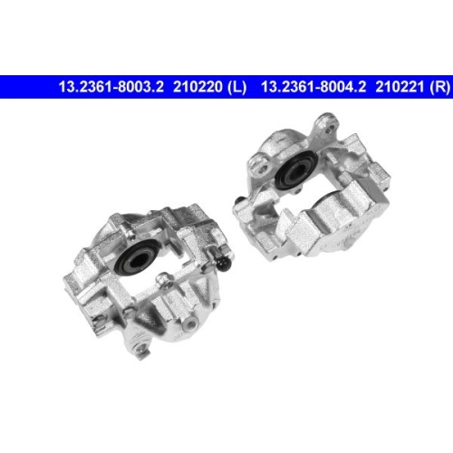 1 Brake Caliper ATE 13.2361-8004.2