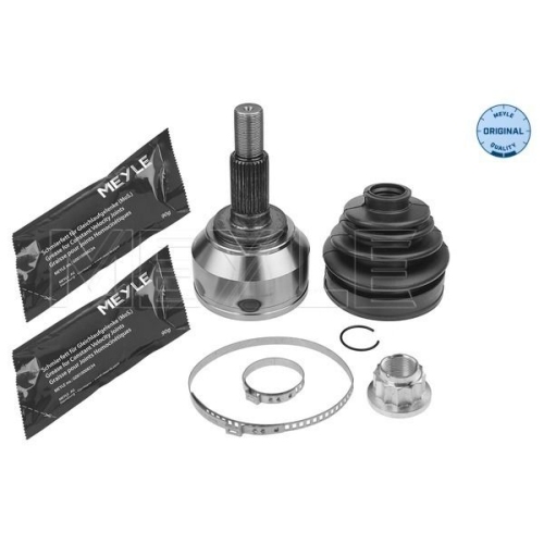 1 Joint Kit, drive shaft MEYLE 100 498 0153 MEYLE-ORIGINAL: True to OE. AUDI VW