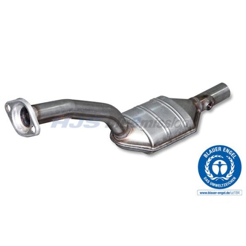 1 Catalytic Converter HJS 96 23 4021 with the ecolabel "Blue Angel" RENAULT