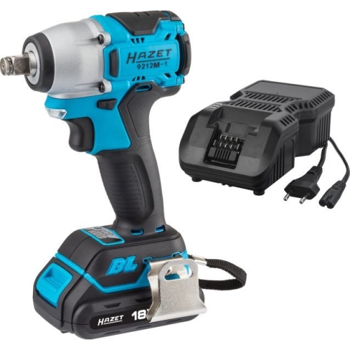 1 Impact Wrench (rechargeable battery) HAZET 9212M-1