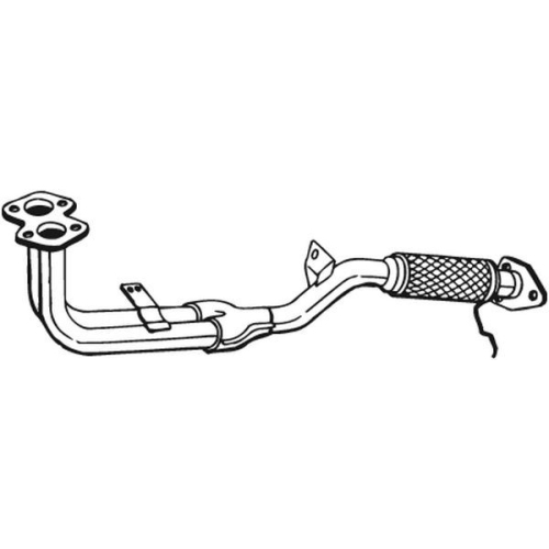 1 Exhaust Pipe BOSAL 823-431 LAND ROVER
