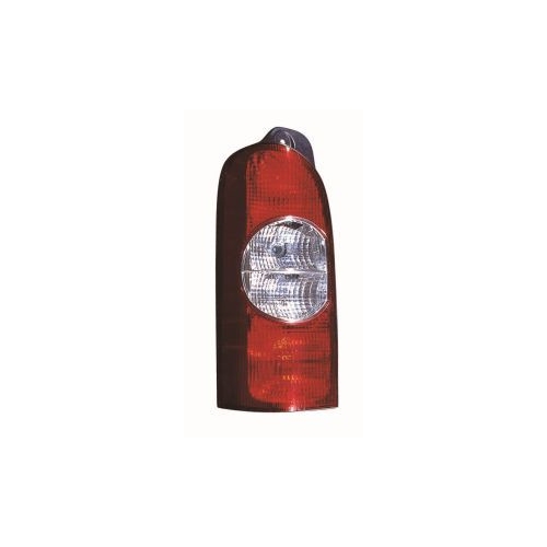 1 Tail Light Assembly ABAKUS 551-1970R-UE RENAULT