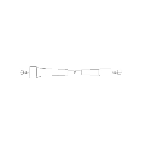 1 Ignition Cable BREMI 656/45