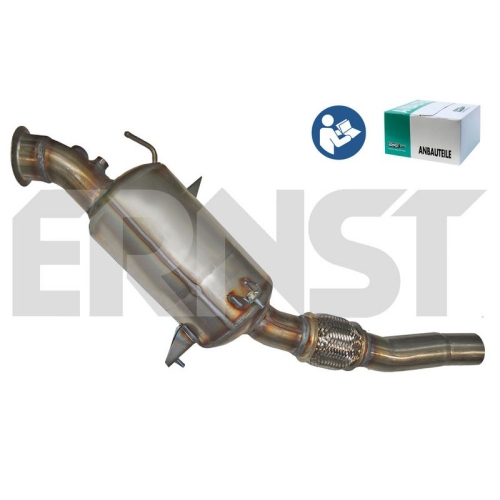 1 Soot/Particulate Filter, exhaust system ERNST 911047 Set BMW