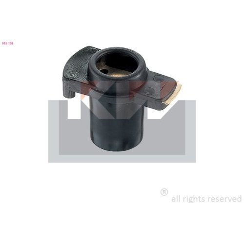 1 Rotor, distributor KW 915 101 Made in Italy - OE Equivalent RENAULT