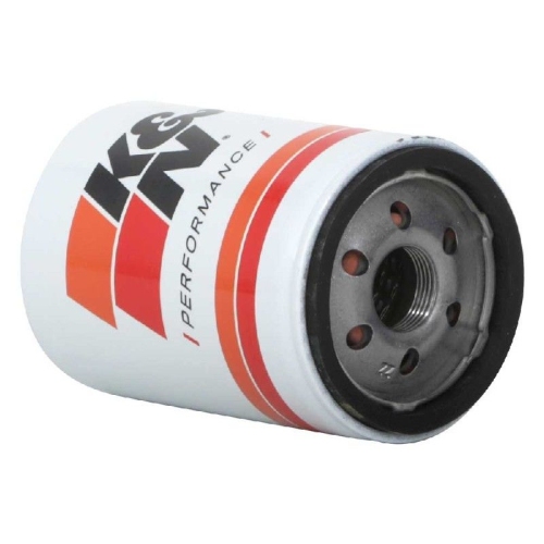 1 Oil Filter K&N Filters HP-2011 Premium Oil Filter w/Wrench Off Nut