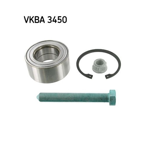 1 Wheel Bearing Kit SKF VKBA 3450 FORD VW
