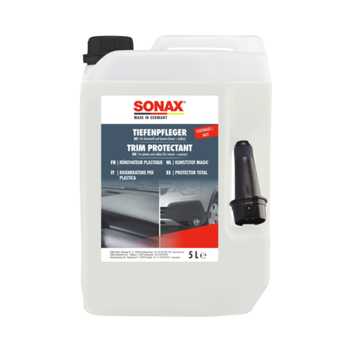 1 Synthetic Material Care Products SONAX 03835000 Trim Protectant Matt