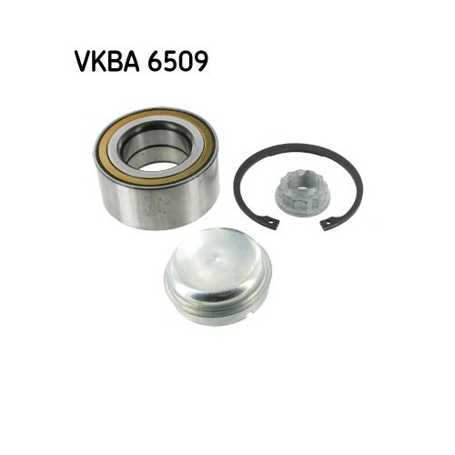 1 Wheel Bearing Kit SKF VKBA 6509 MERCEDES-BENZ