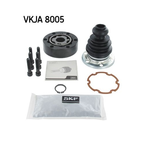 1 Joint Kit, drive shaft SKF VKJA 8005 AUDI VW
