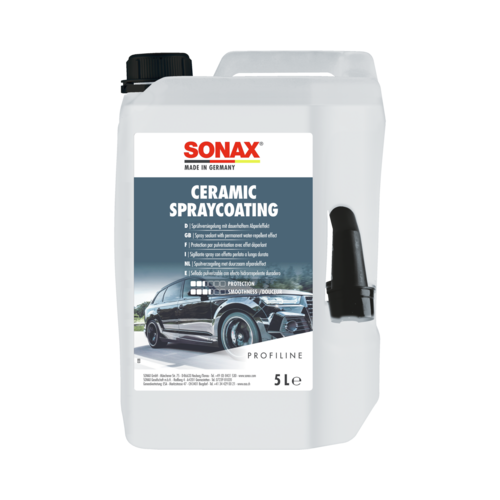 1 Lacquer Sealing SONAX 02575000 Ceramic Spray Coating