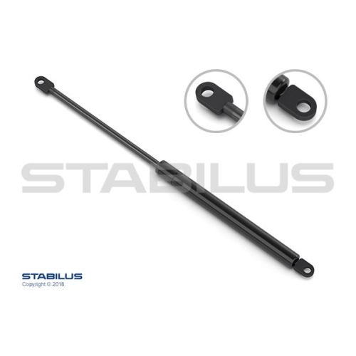1 Gas Spring, boot/cargo area STABILUS 361003 // LIFT-O-MAT® FIAT ABARTH