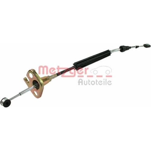 1 Cable Pull, manual transmission METZGER 3150113 VAG