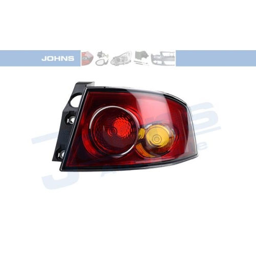 1 Combination Rear Light JOHNS 67 15 88-1 SEAT