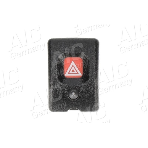 1 Hazard Warning Light Switch AIC 54380 Original AIC Quality OPEL