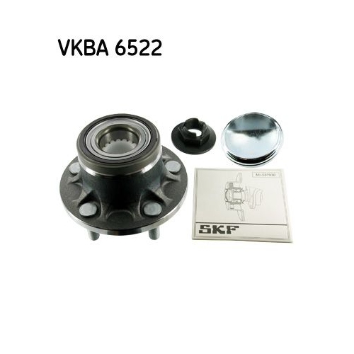 Radlagersatz SKF VKBA 6522 FORD