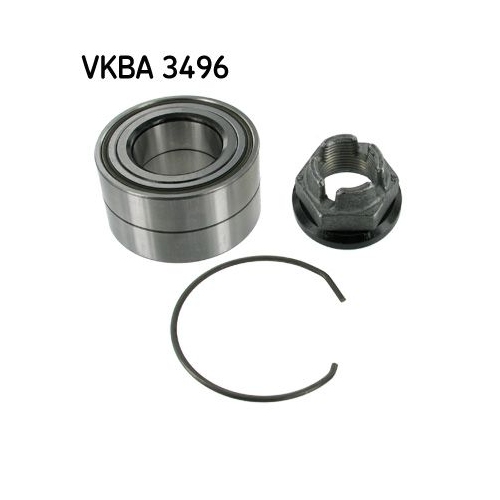 1 Wheel Bearing Kit SKF VKBA 3496 MAN RENAULT DACIA